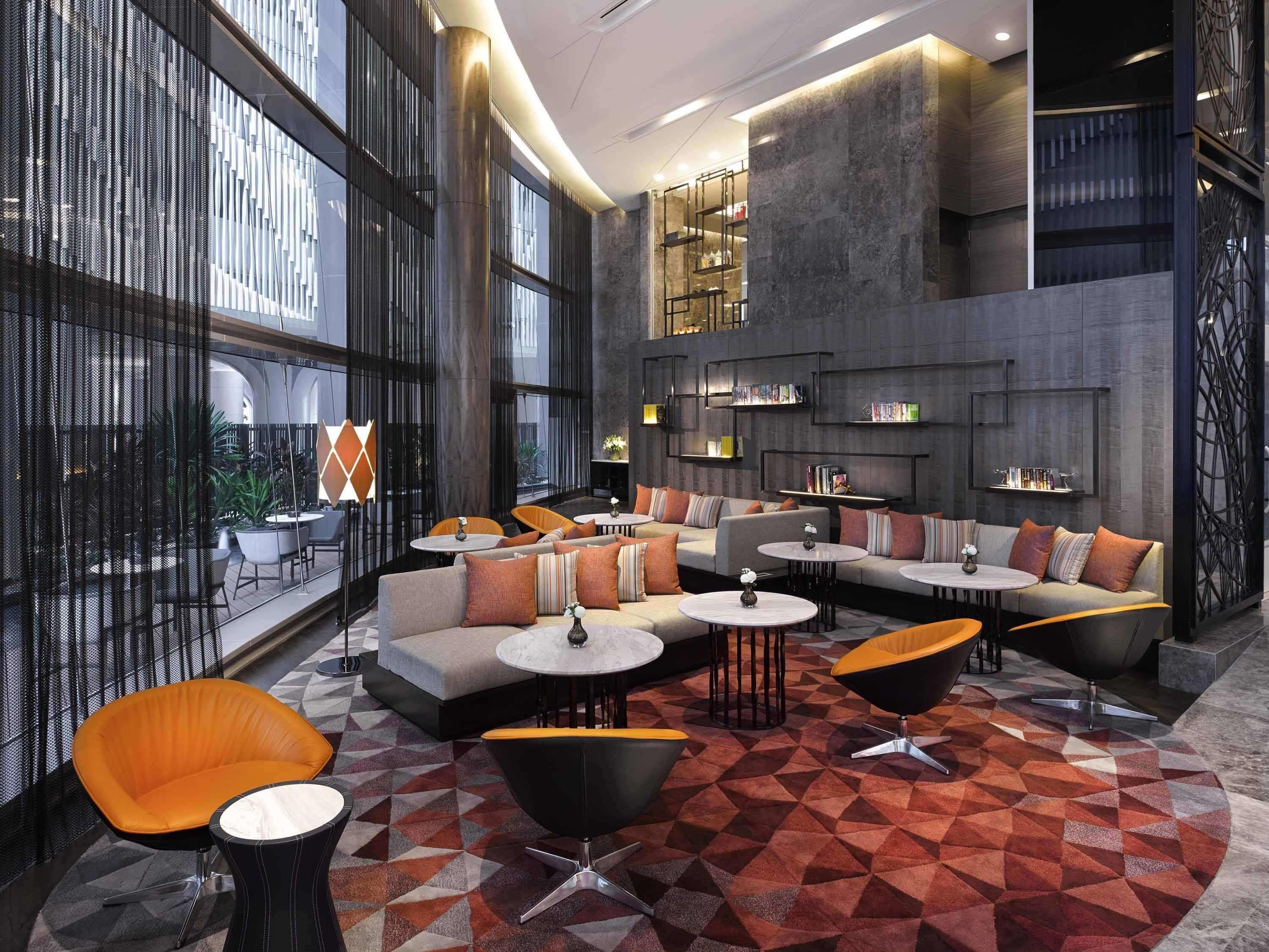 Sofitel Kuala Lumpur Damansara Hotel Eksteriør billede The Lounge at The Hari