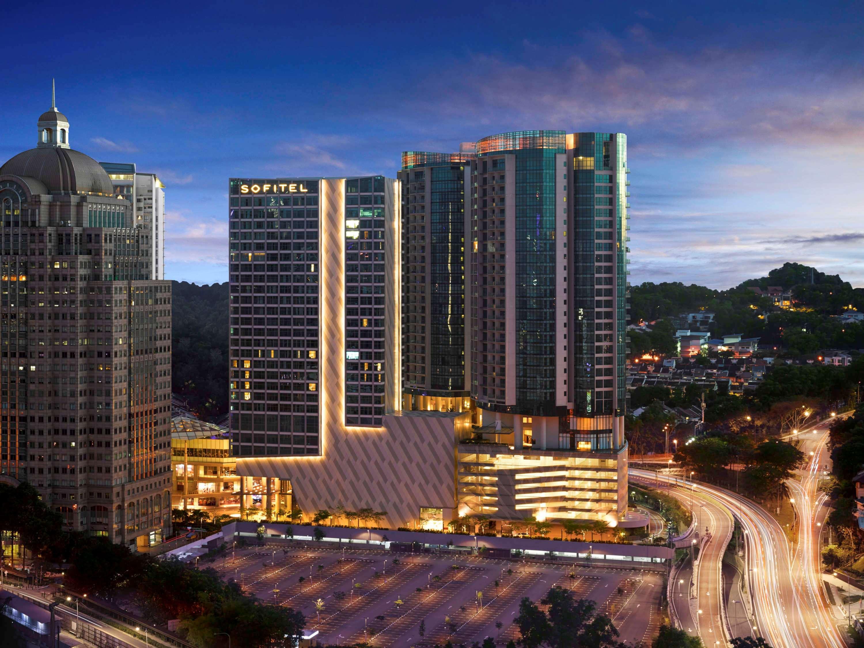 Sofitel Kuala Lumpur Damansara Hotel Eksteriør billede The Royal