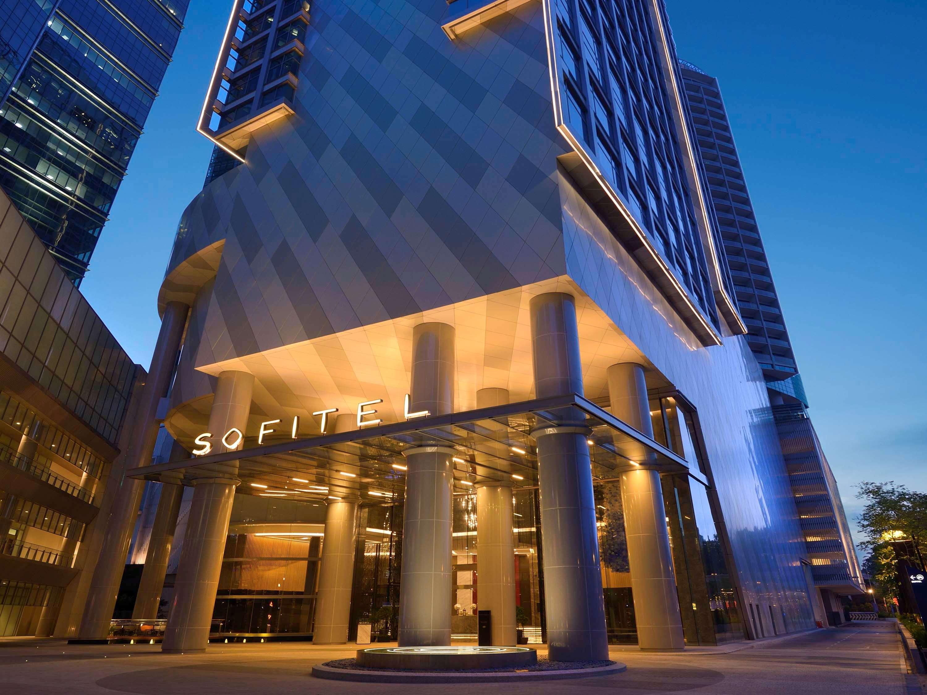 Sofitel Kuala Lumpur Damansara Hotel Eksteriør billede Sofitel Chengdu
