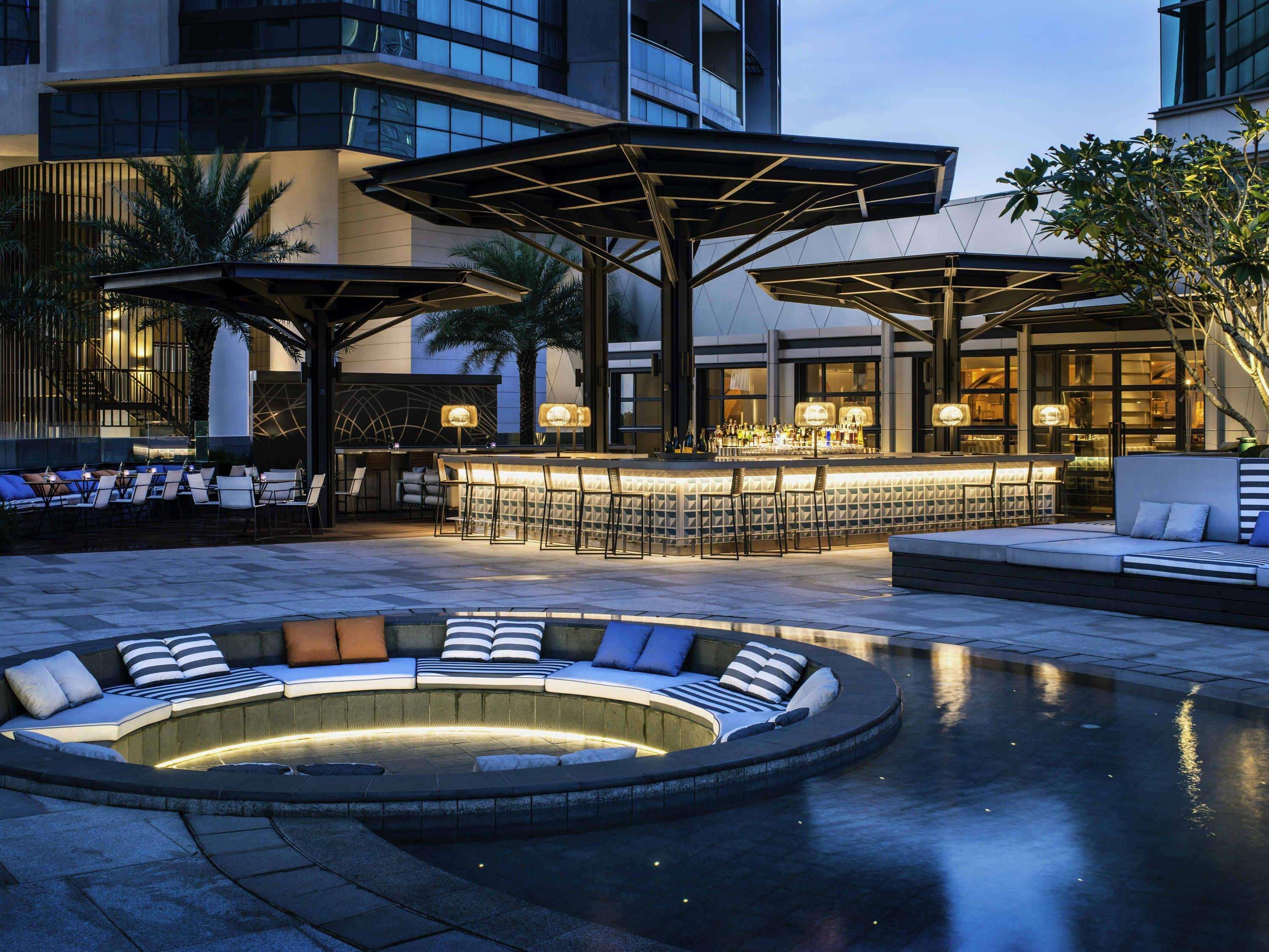 Sofitel Kuala Lumpur Damansara Hotel Eksteriør billede The Pool at The Edition