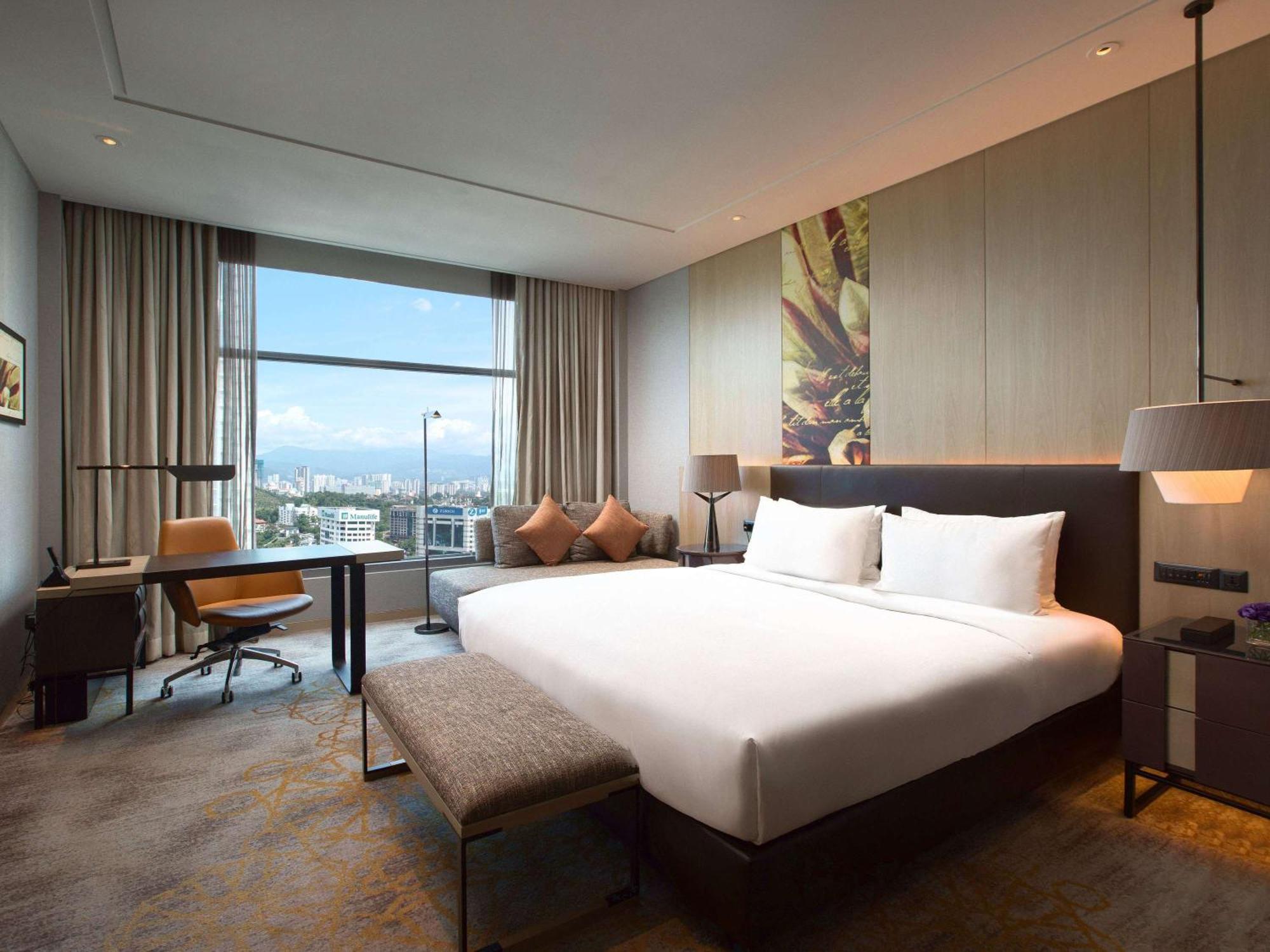 Sofitel Kuala Lumpur Damansara Hotel Eksteriør billede Deluxe Room